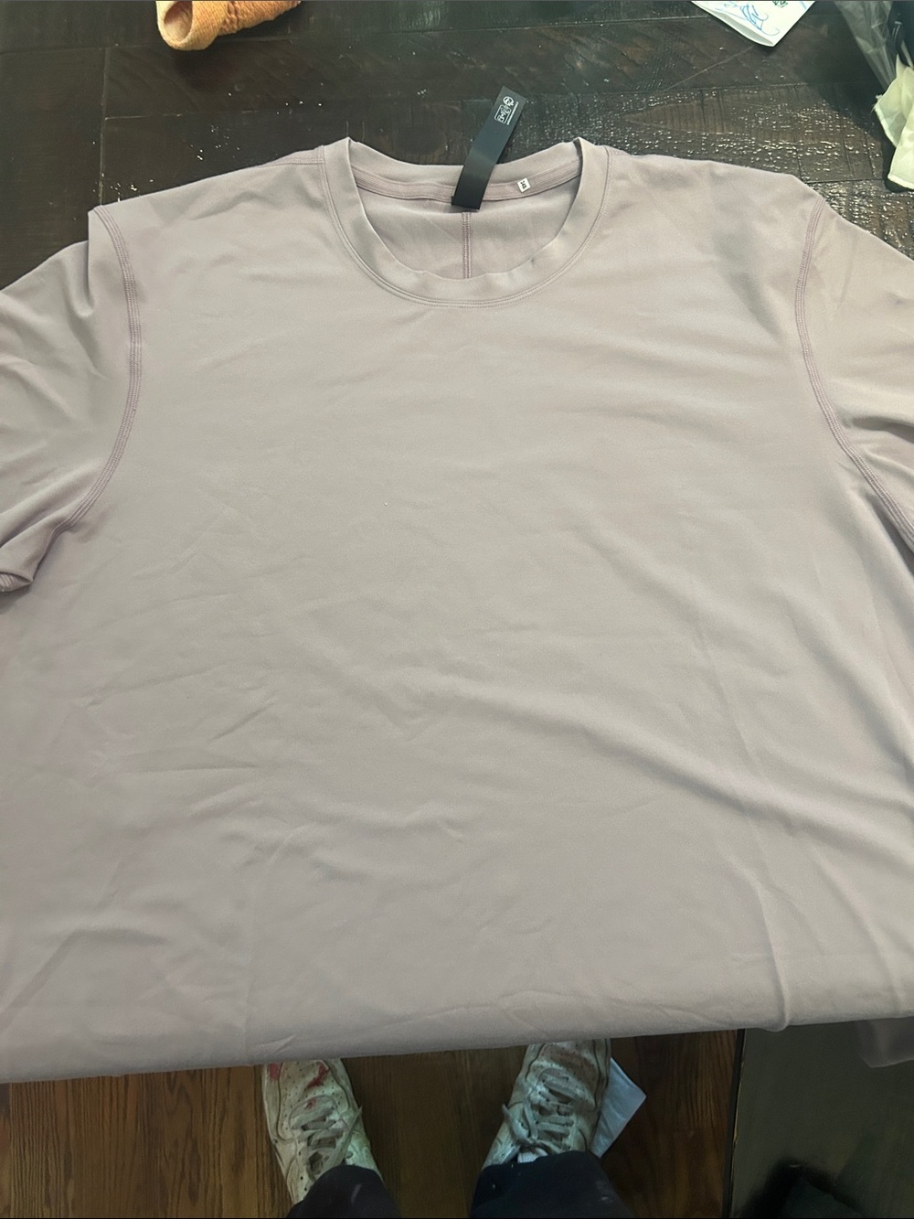 lululemon athletica Men's Crewneck Tee in Light Mauve